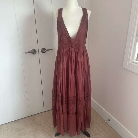 Free people Carla lace maxi dress - Picture 2 of 7